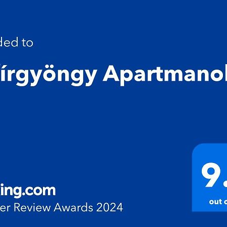 Zafirgyoengy Apartmanok Sárvár Exteriör bild